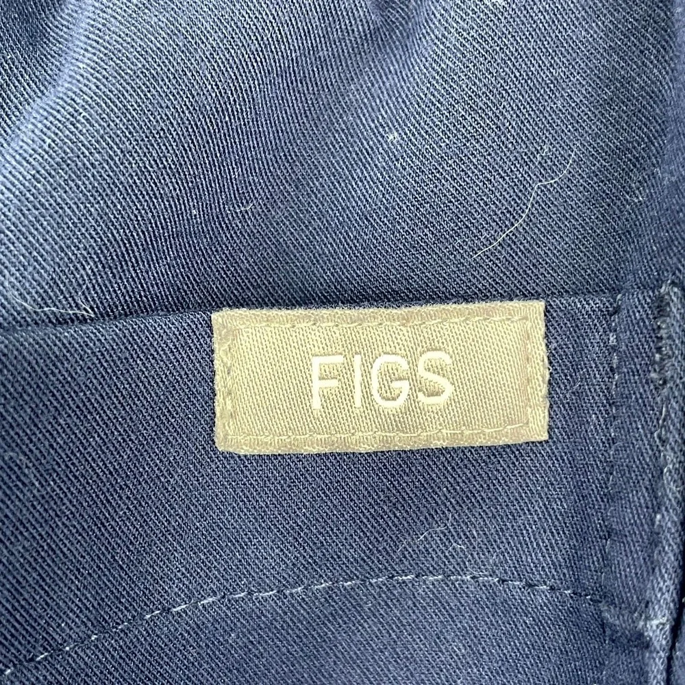 Figs Technical Collection Medical Scrub Pants Womens XL Zip Pocket Professional